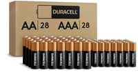 Duracell Coppertop AA & AAA Batteries