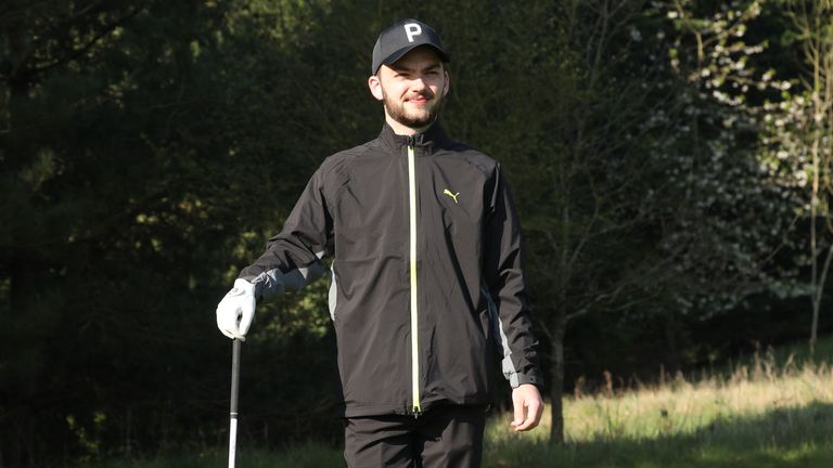 Puma Ultradry Waterproof Golf Jacket Review on a golf course