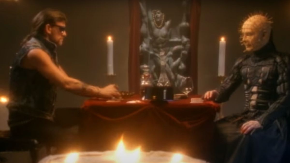 Celebrating the time Lemmy and Pinhead played poker in the coolest Motörhead video ever