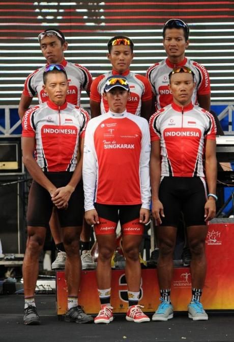 Indonesian National Team took third place in the team classification
