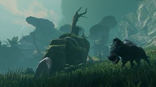 Song in the Smoke rekindled review; a wild animal in a stylised video game world