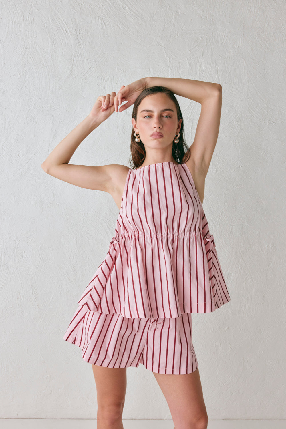 Listra Top Berry Indi