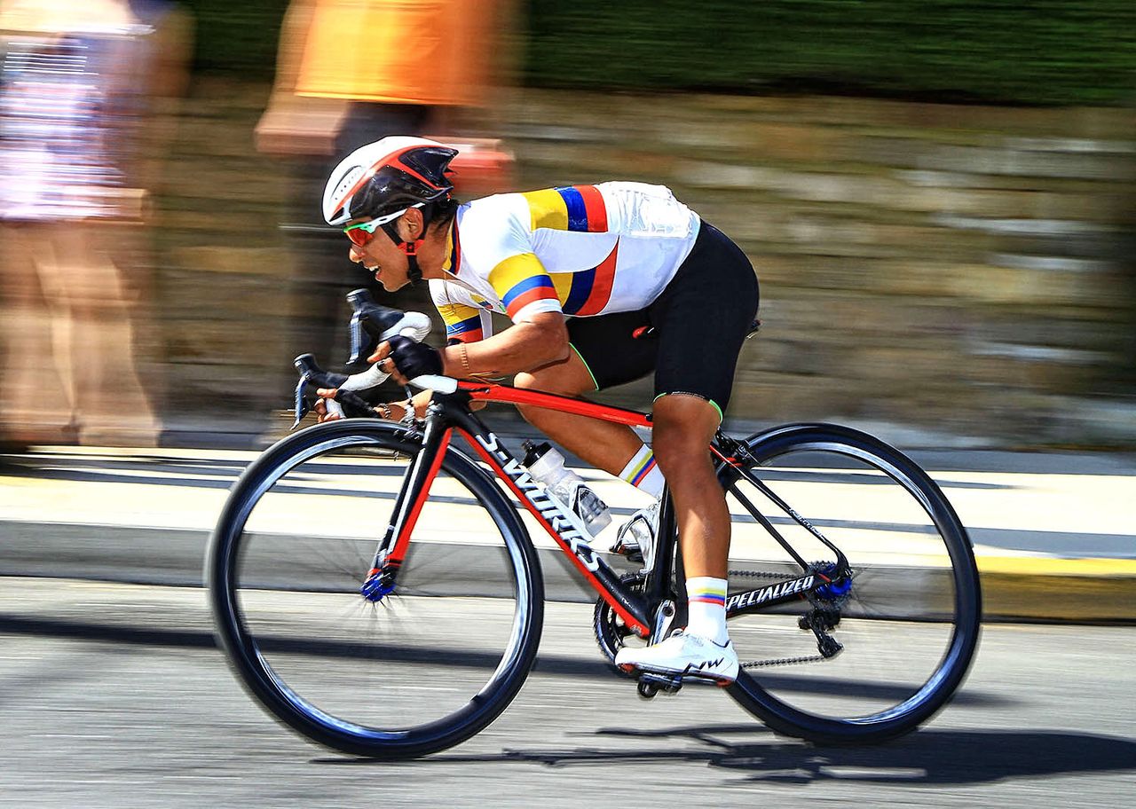 Columbian National Champion, Edwin Avila (Team Illuminate) proves it was a good weekend to be Columbian