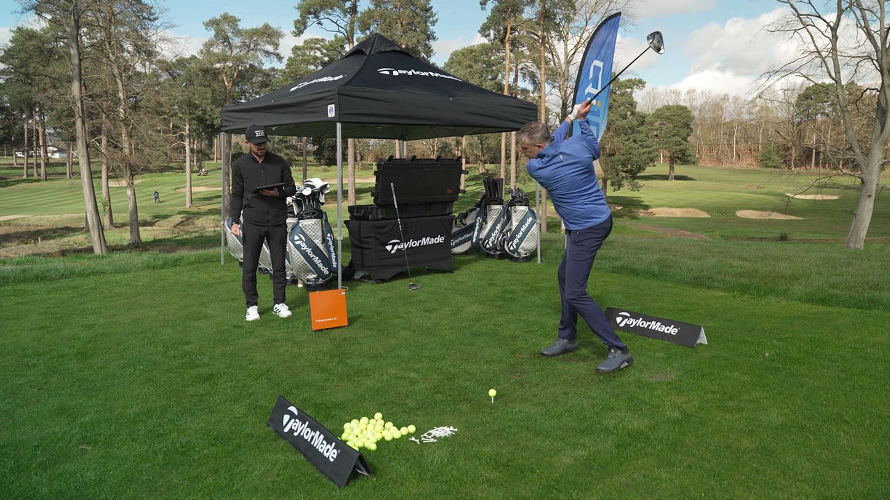 TaylorMade Qi10 Reader Fitting Day
