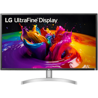 LG 32UN500-W 32" 4K monitor|