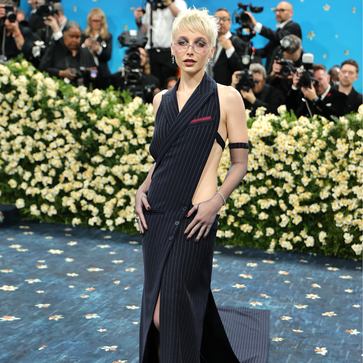 Emma Chamberlain Met Gala 2025