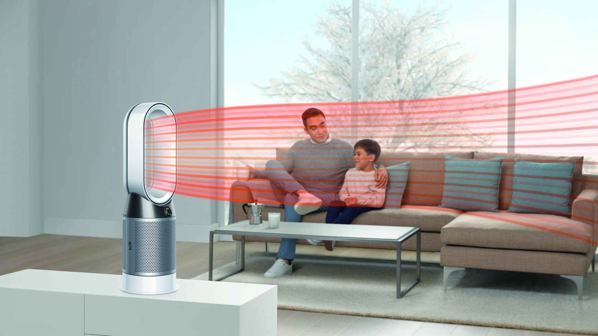 Dyson's new Pure Hot+Cool will heat you in winter and cool you in