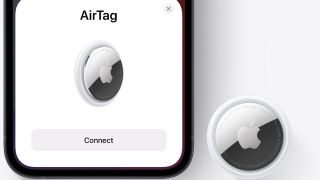 Apple Airtag - does what it says on the Apple-branded tin