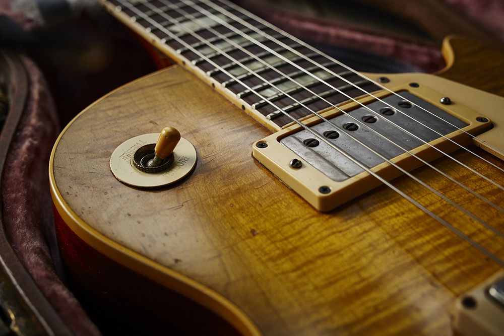 Bernie Marsden's 1959 "The Beast" Gibson Les Paul