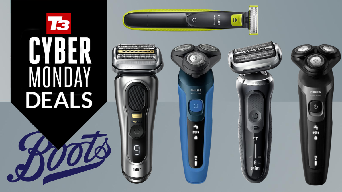 5 electric shaver deals you shouldn't miss in the Boots Cyber Monday ...