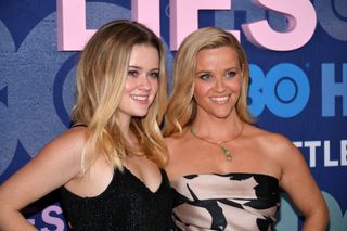 Reese Witherspoon and Ava Phillippe at an event