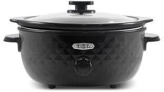 Elite Gourmet 6-Qt. Diamond Slow Cooker