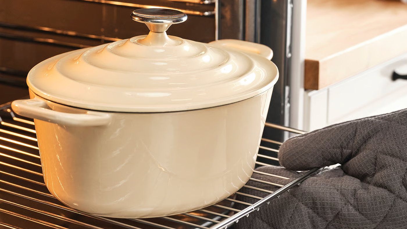 IKEA VARDAGEN cast iron cookware