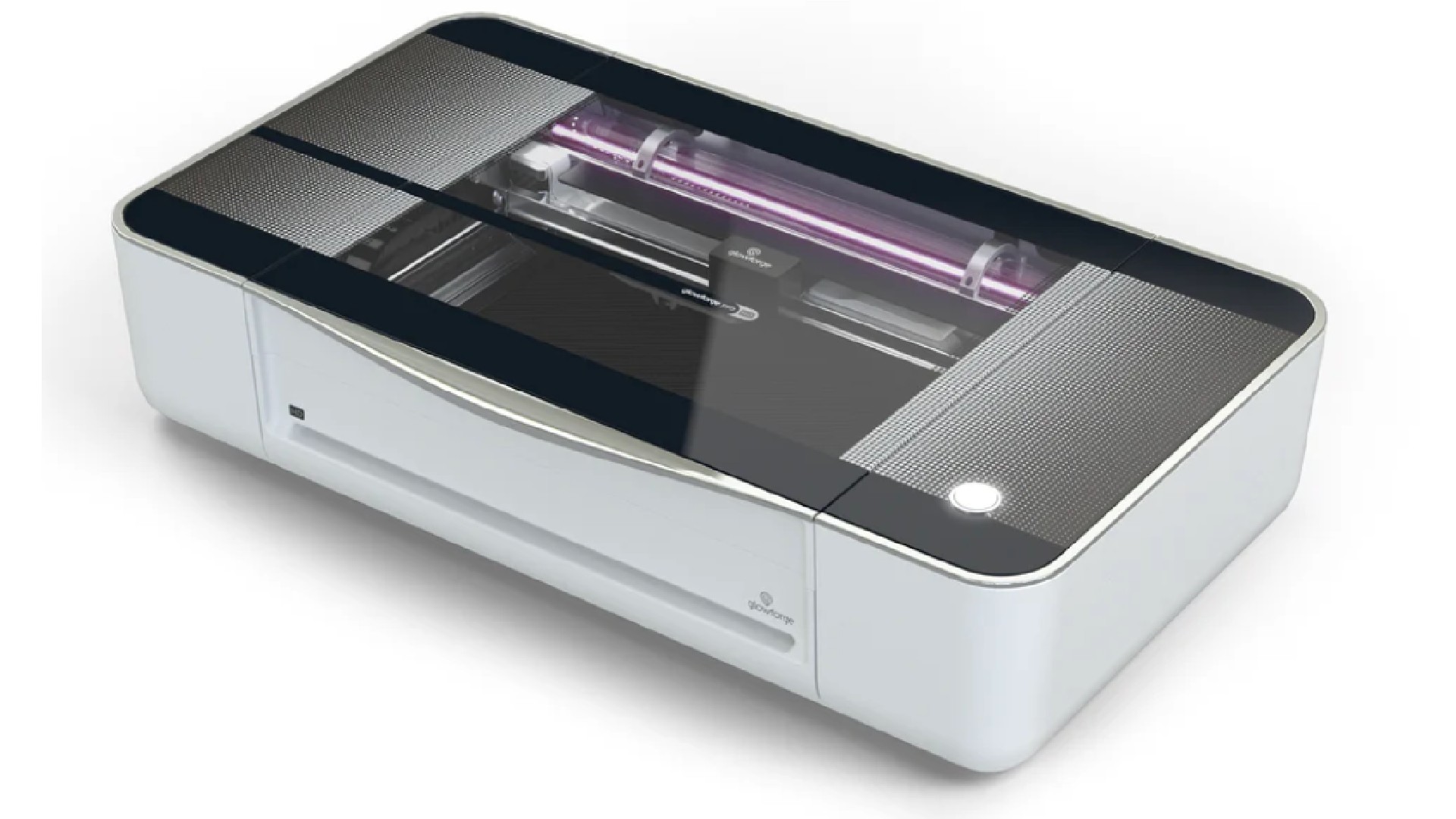 Product shot of Glowforge Pro HD