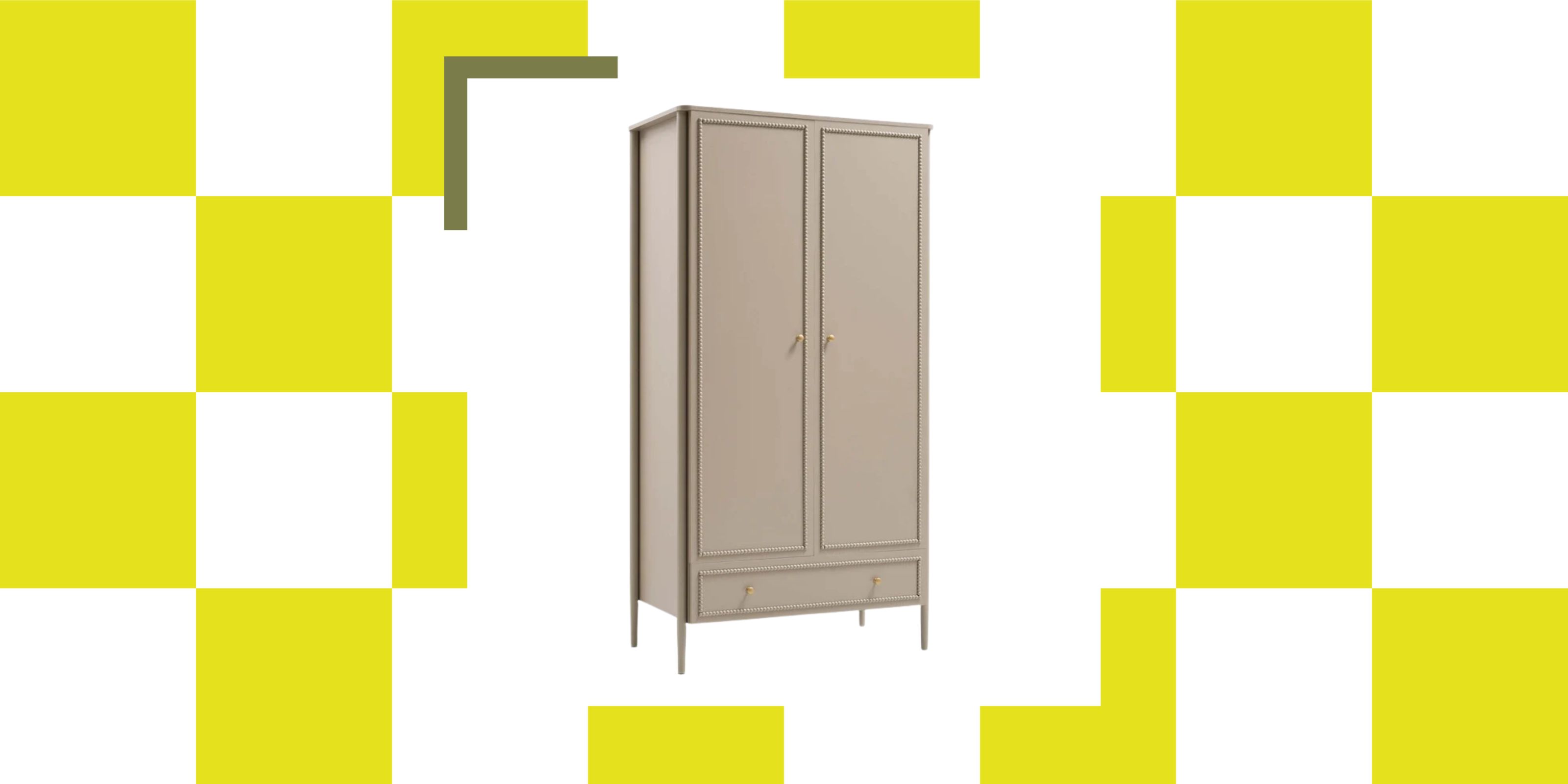 dusk bobbin detail wardrobe