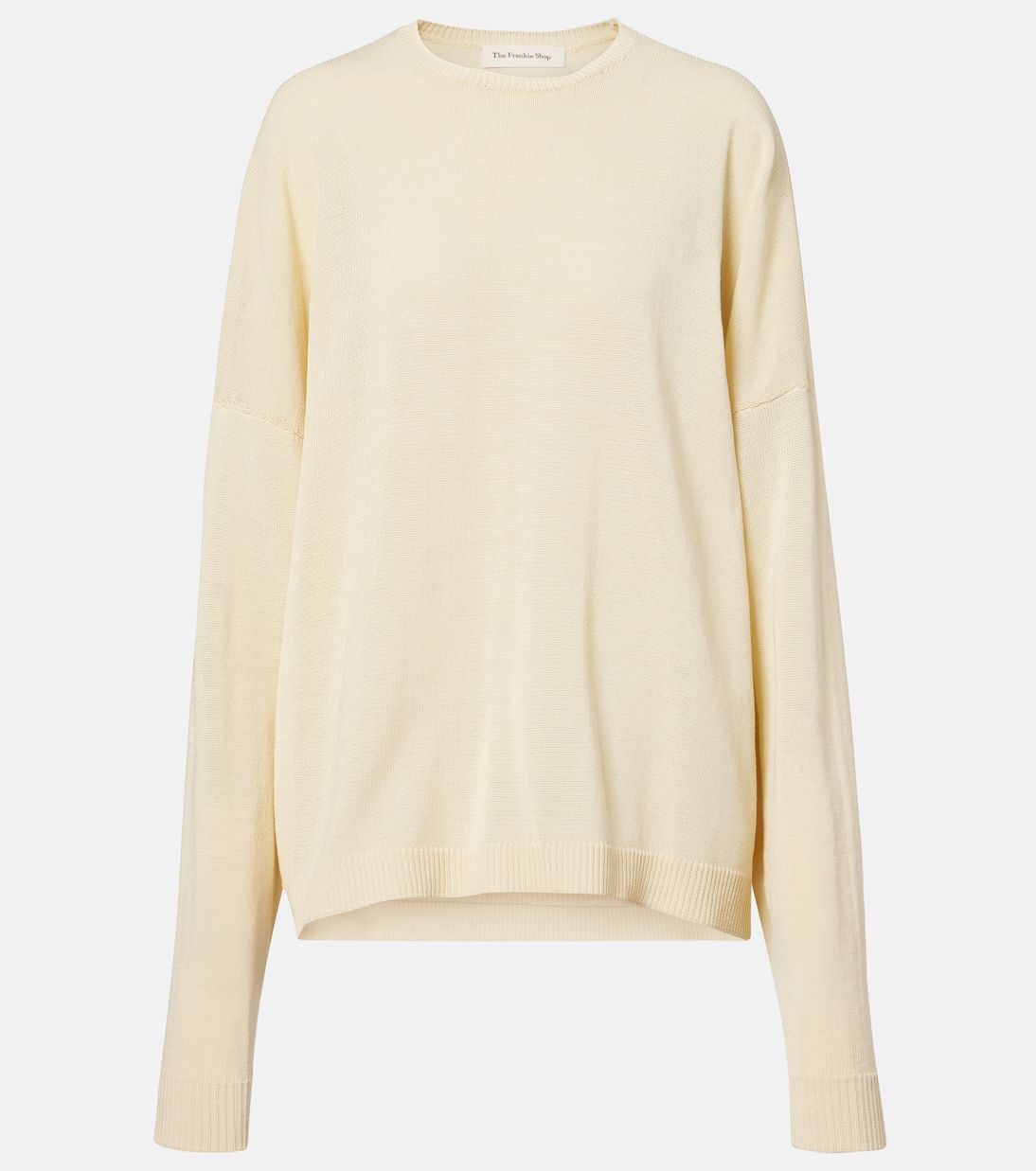 Basel Cotton-Blend Sweater