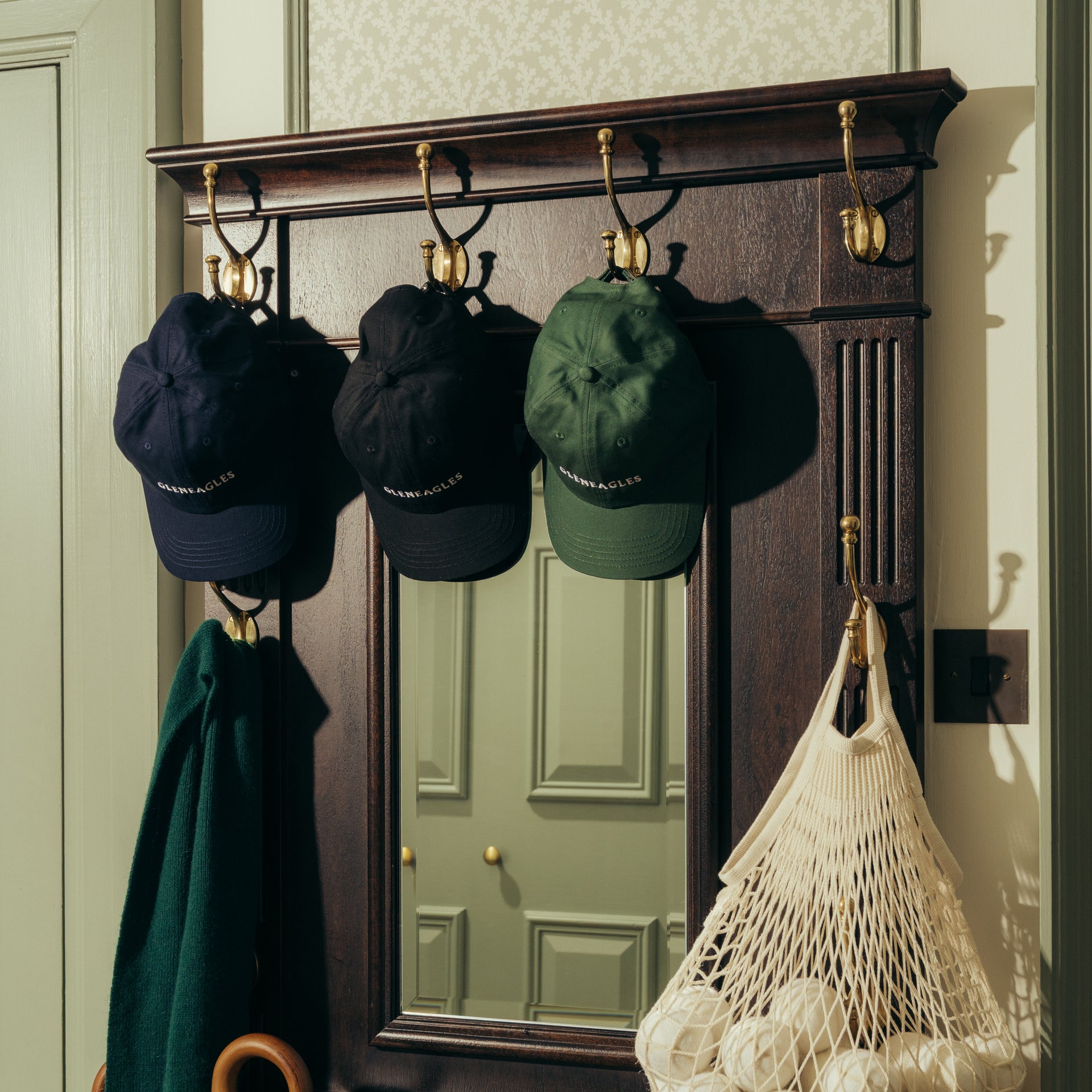 Gleneagles Caps - Bottle Green