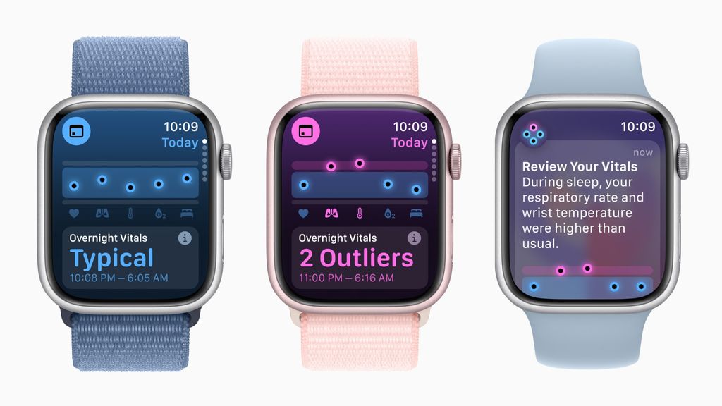 The Apple Watch’s new Vitals app will only work properly if you wear it ...