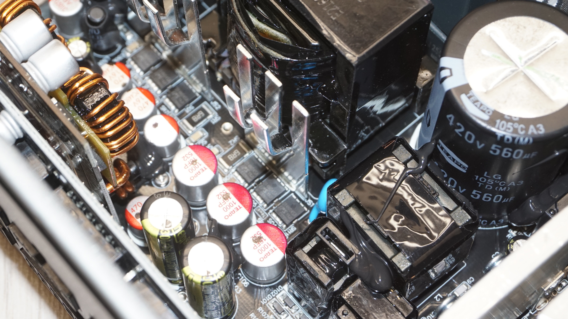 MSI MAG A850GLS PCIE5 PSU