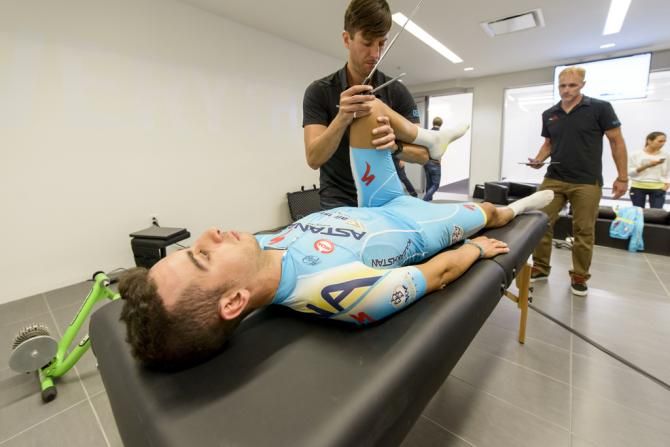 Aru's flexibility is put to the test