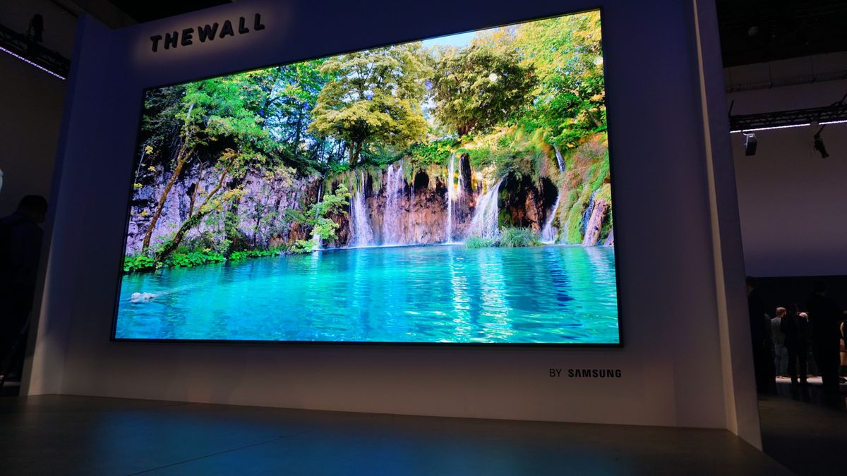 Samsung patents 'The Wall Luxury' TV – more big screen excess on the way