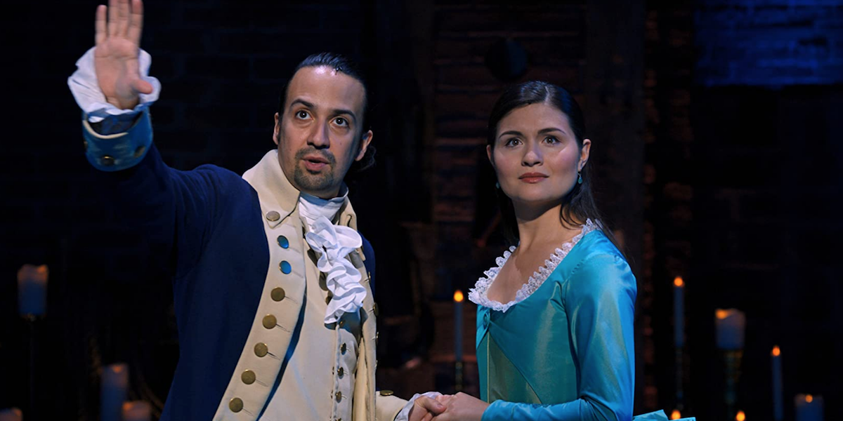 The Two Hamilton Moments Lin Manuel Miranda Needed Fans To See Cinemablend 