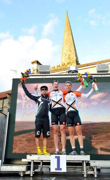 Podium:Fontana, Van Der Ploeg, Litscher