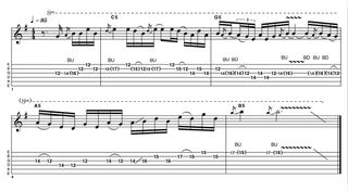 Guitarist Issue 521 Modern Blues Lesson