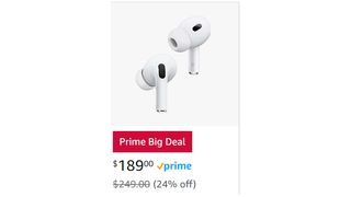 Apple AirPods Prime Day deal