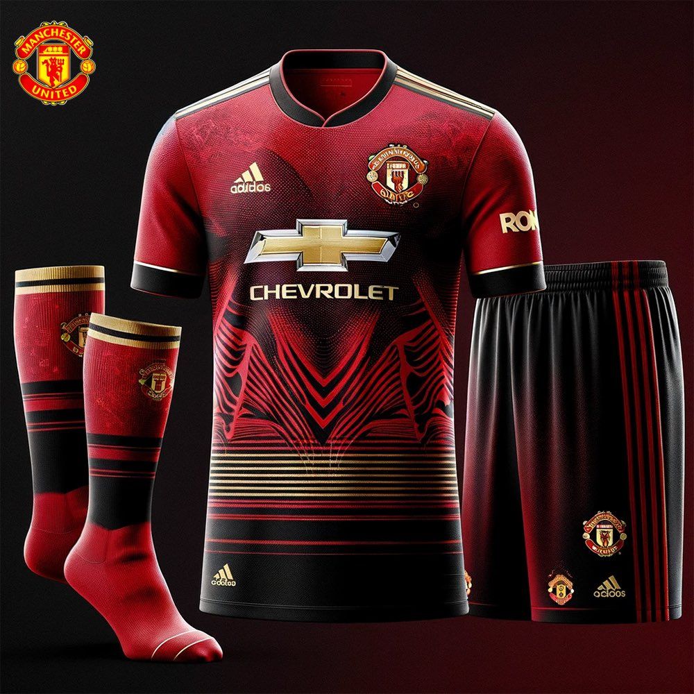 AI generated Premier League football kit