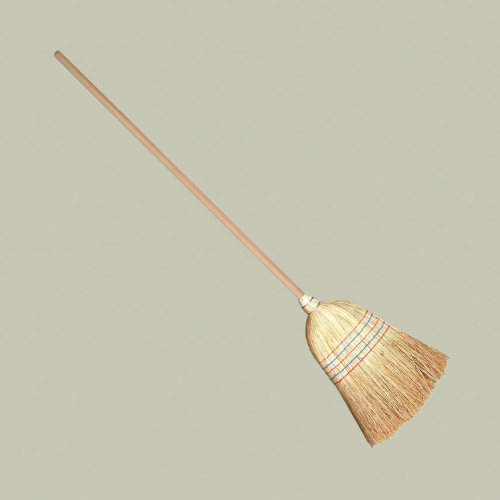 Traditional natural broom