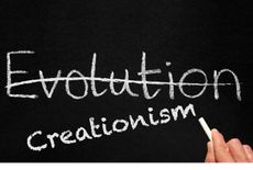 teaching evolution vs. creationism