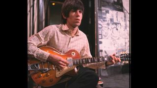 Keith Richards Keithburst Les Paul