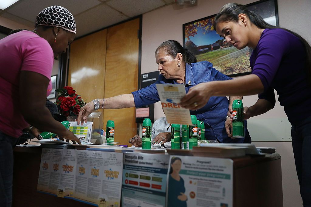 Zika prevention efforts in Miami-Dade County, Florida