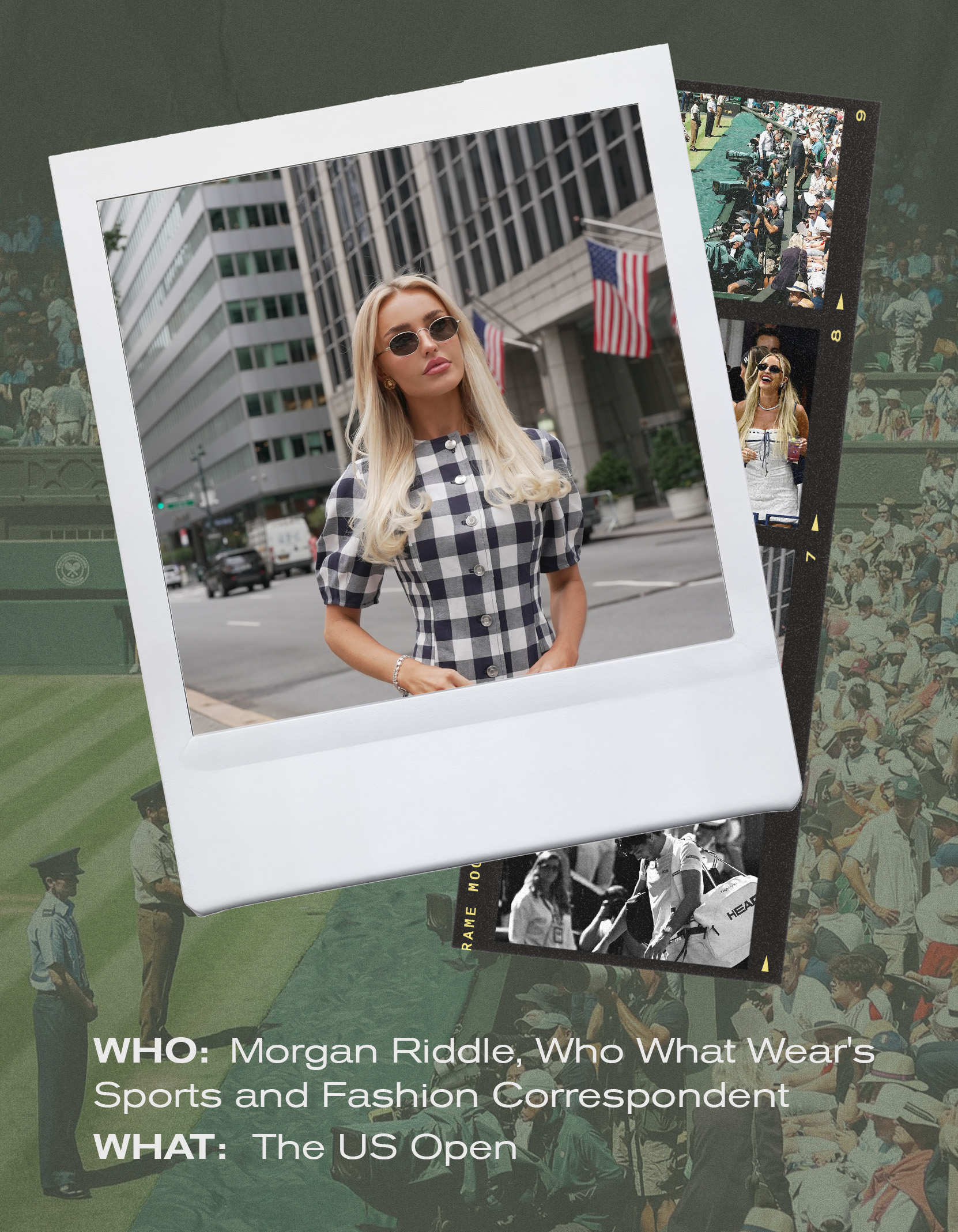 Morgan Riddle's WAG-approved guide to the US Open