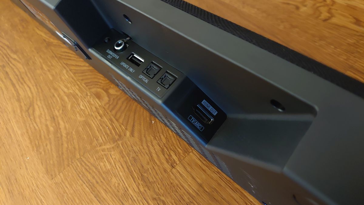 Yamaha SRB20A Sound Bar review TechRadar