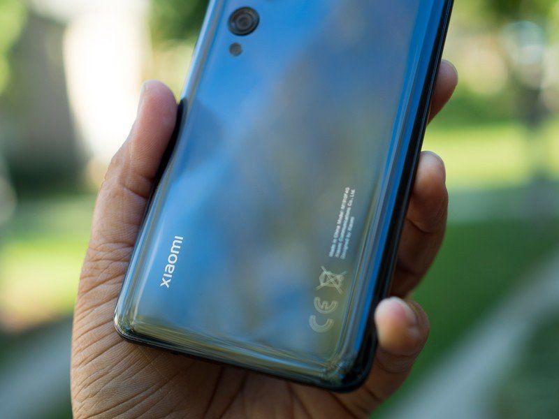 Xiaomi Mi Note 10 back