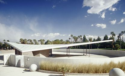 Palm Springs Visitor Center by Albert Frey and Robson C Chambers 