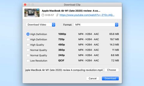the best youtube downloader for mac os x