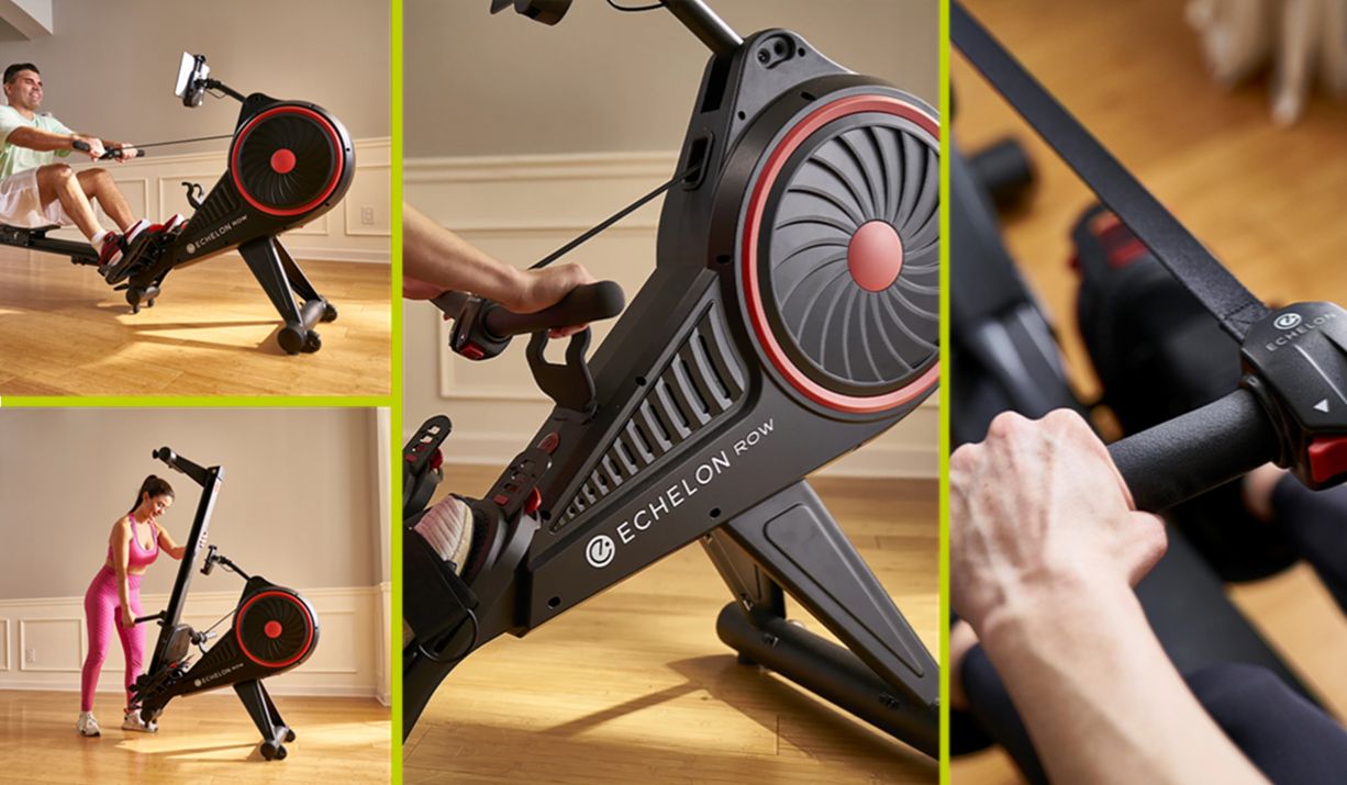 Echelon smart rower