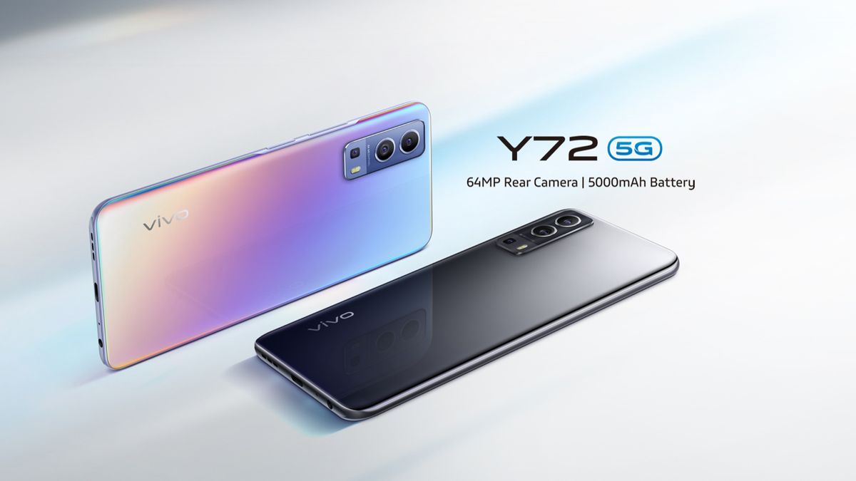 vivo y72 5g selfie camera