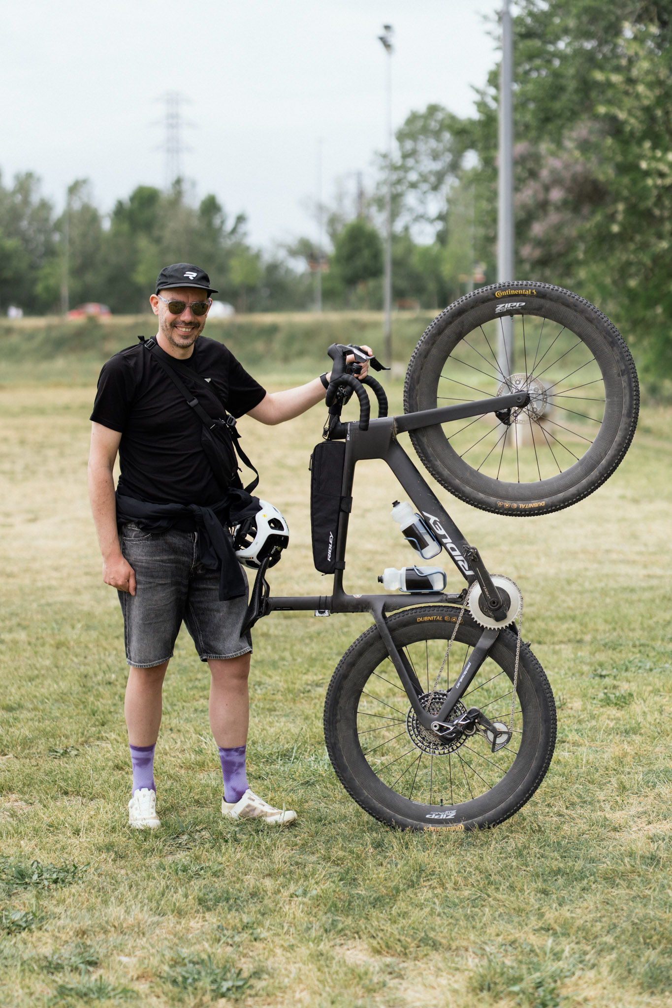 New Ridley gravel bike