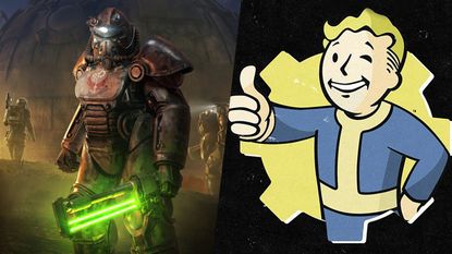 Fallout 76 and Vault Boy