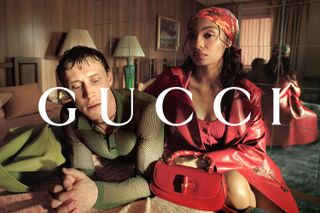 Yara Shahidi and George MacKay for Gucci