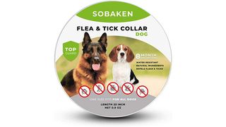 SOBAKEN Flea and Tick Prevention flea collar for Dogs