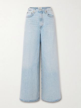 Nolan High-Rise Wide-Leg Jeans