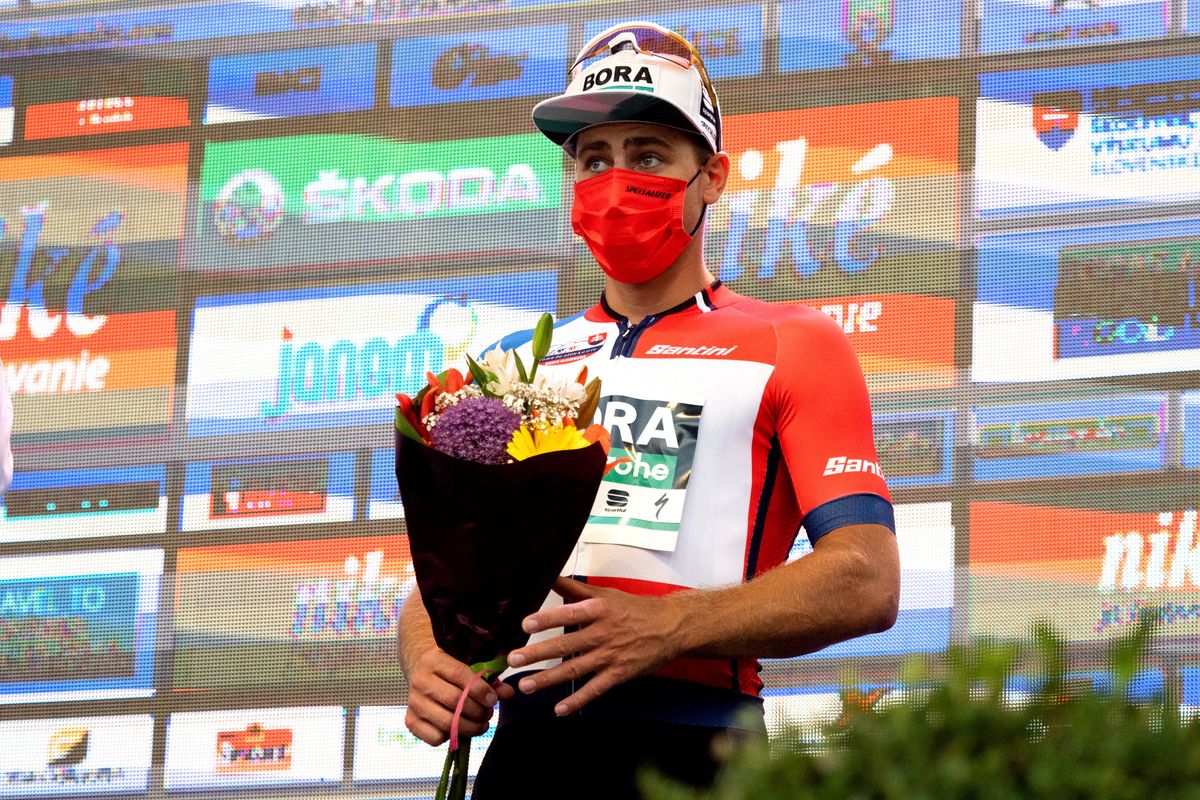 Tour de Slovaquie 2021 65th Edition 1st Stage Kosice Kosice 1584 km 16092021 Peter Sagan SVK Bora Hansgrohe photo Igor StancikBettiniPhoto2021