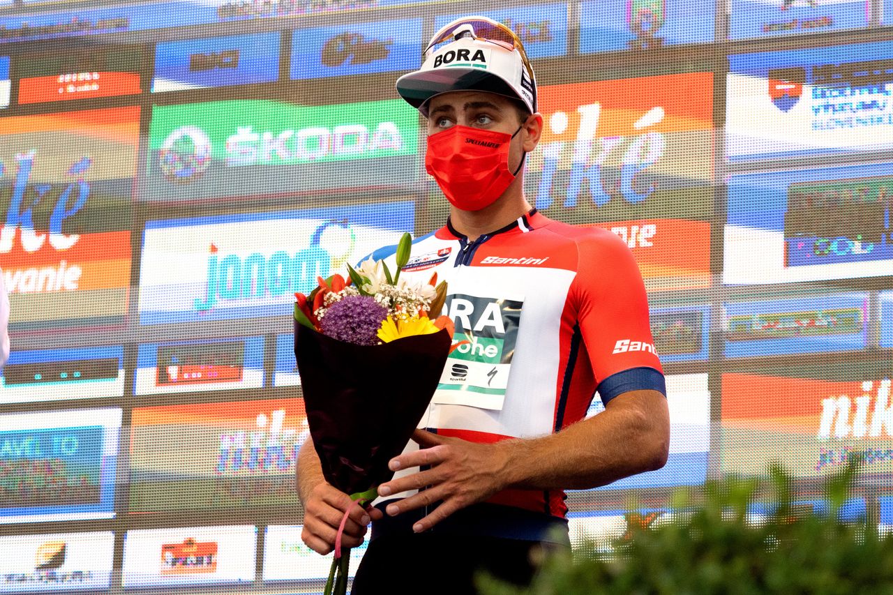 Tour de Slovaquie 2021 65th Edition 1st Stage Kosice Kosice 1584 km 16092021 Peter Sagan SVK Bora Hansgrohe photo Igor StancikBettiniPhoto2021