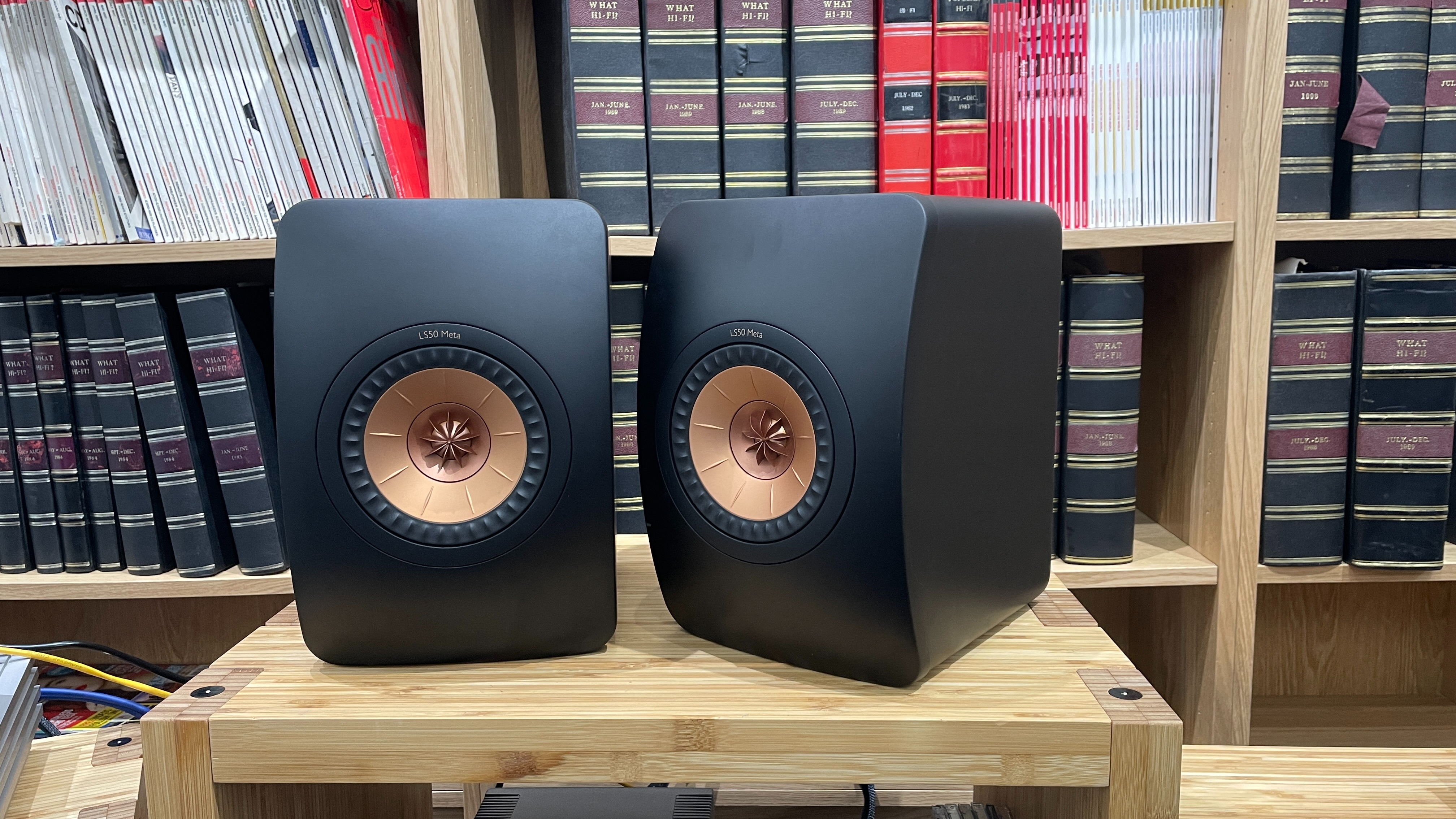 Kef ls50 best sale single center speaker