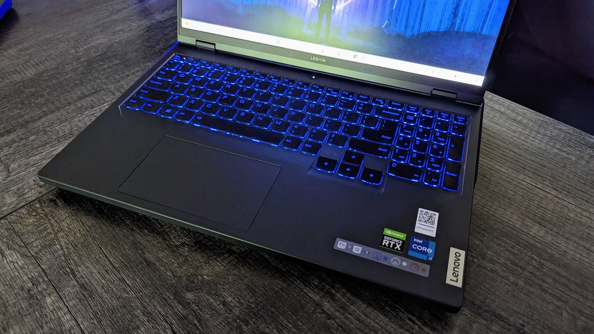 Image of the Lenovo Legion Pro 5i (Gen 8).